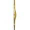 Ekena Millwork Pompeii Ceiling Medallion (Fits Canopies up to 2"), Hand-Painted Rich Gold, 18 7/8"OD x 1 1/2"P CM18PORGS - alternate 4